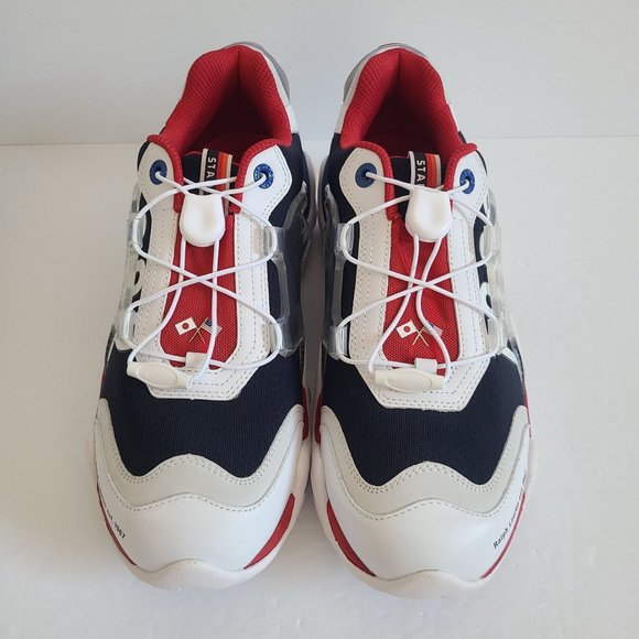 NEW Polo Ralph Lauren Tokyo Stadium 1992 Sneakers Size 8 Red White main image 6
